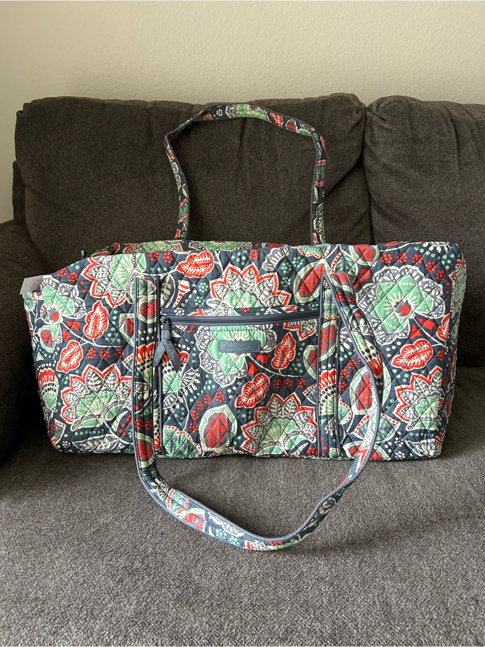 New with tags Vera Bradley Large Duffel Bag Nomadic Floral